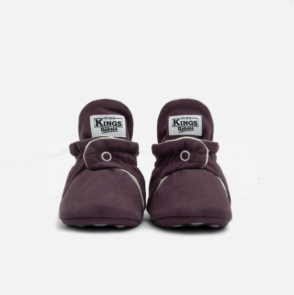 Gamuza Gripper - Plum