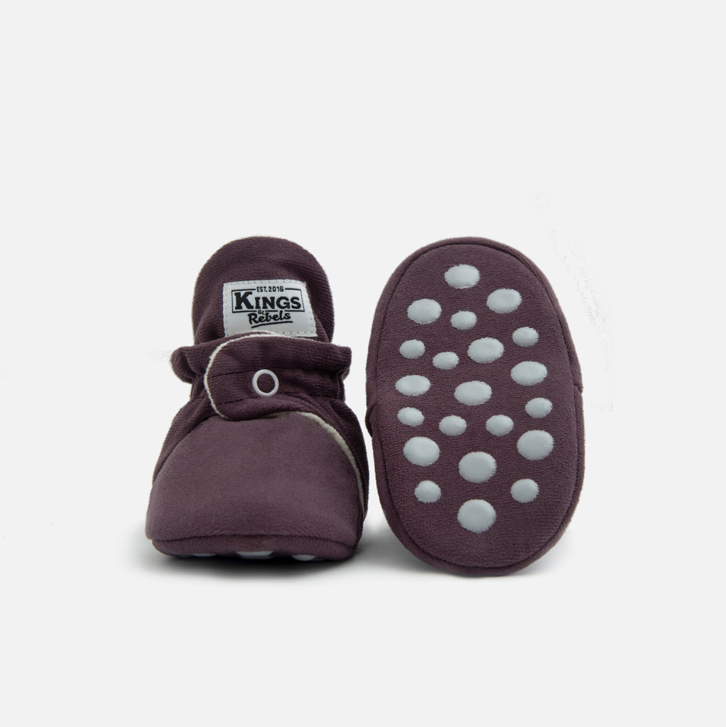 Gamuza Gripper - Plum
