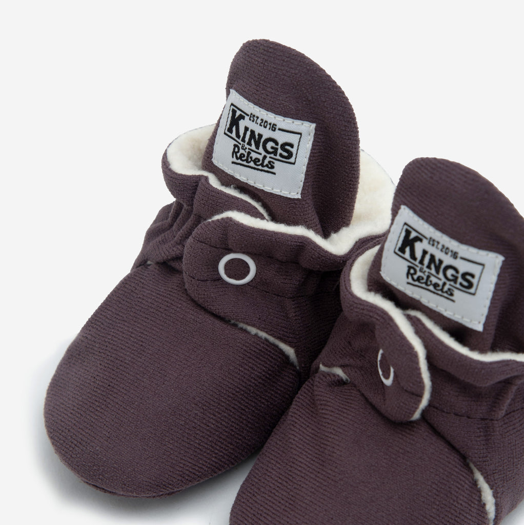 Gamuza Gripper - Plum