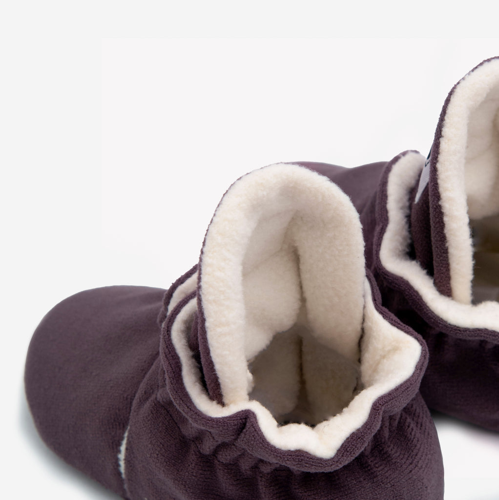 Gamuza Gripper - Plum