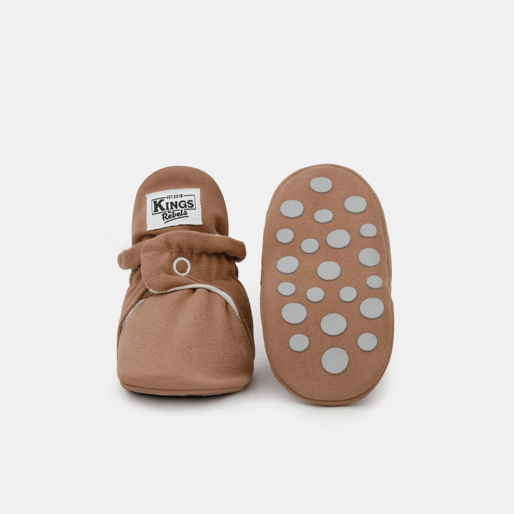 Gamuza Gripper - Mocha
