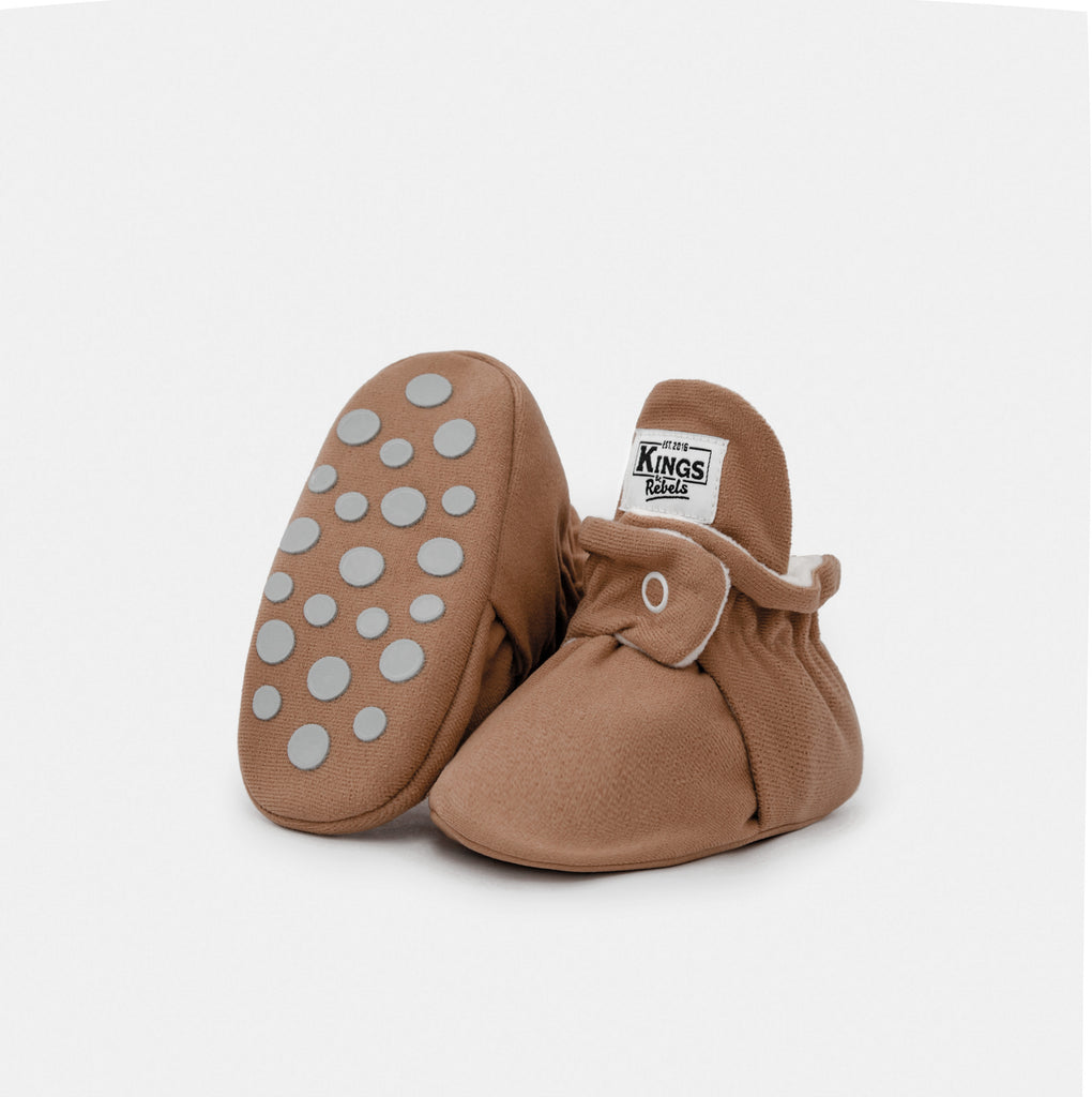 Gamuza Gripper - Mocha