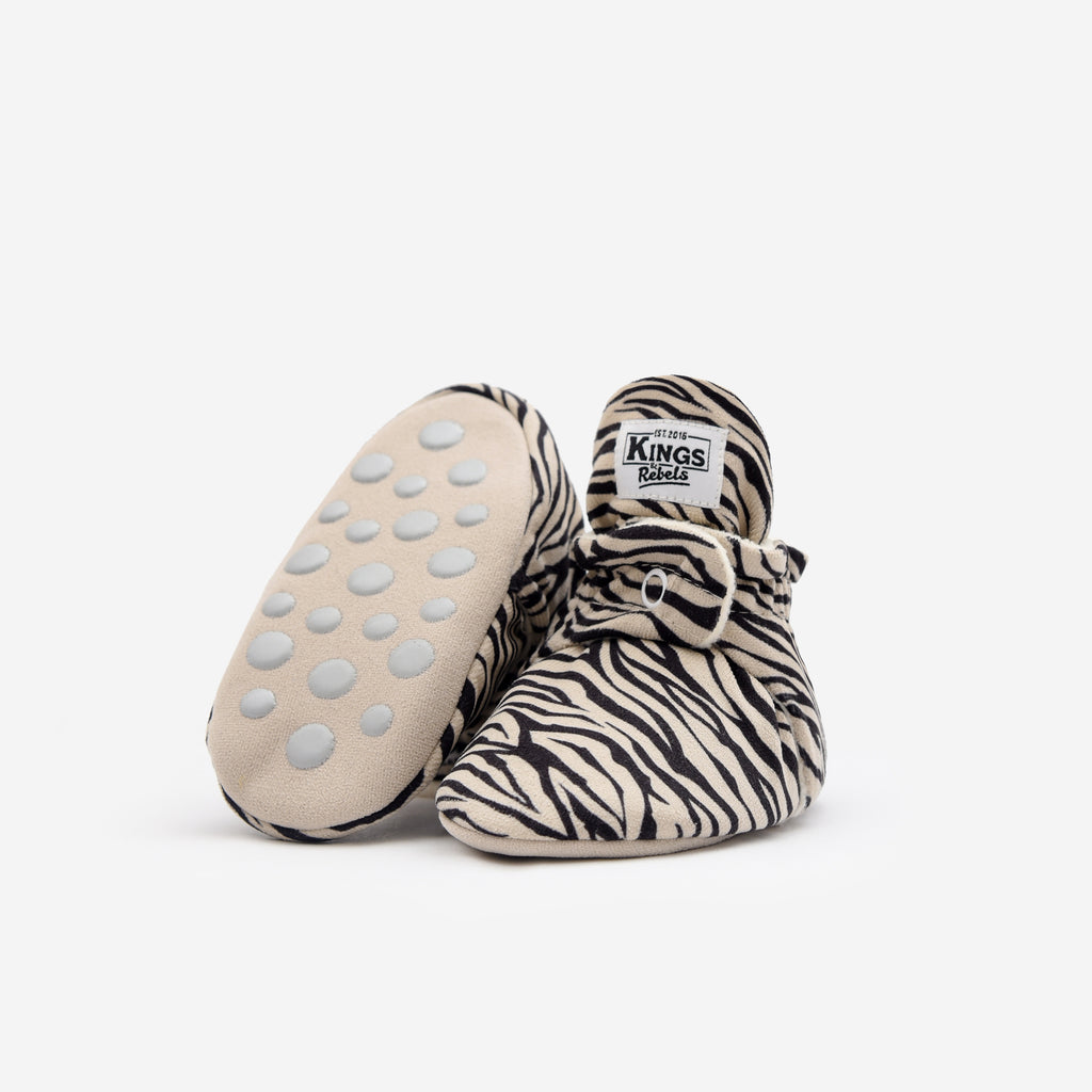 Gamuza Gripper - Zebra