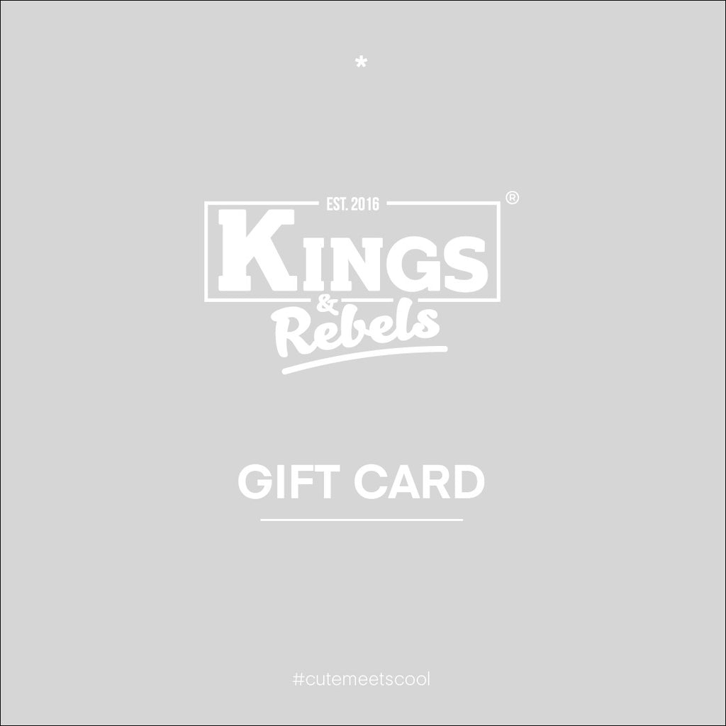Kings & Rebels Bono de regalo